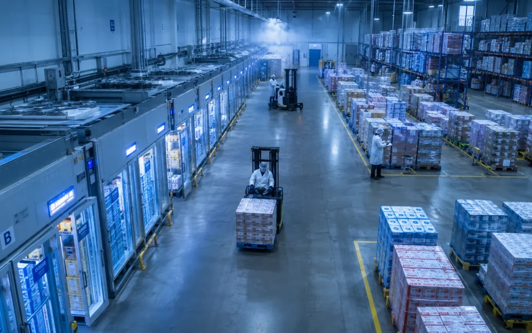 CADENA FRÍA EN MÉXICO: CÓMO PROTEGER TUS PRODUCTOS SENSIBLES DURANTE EL TRANSPORTE Y ALMACENAMIENTO